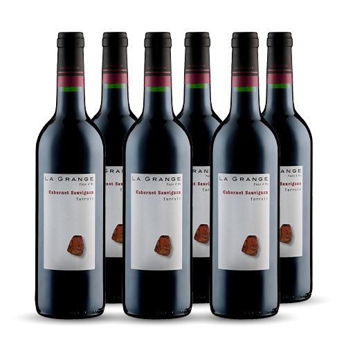 Domaine La Grange Terroir Cabernet Sauvignon Pays d'Oc Rouge 2015 6x75cl