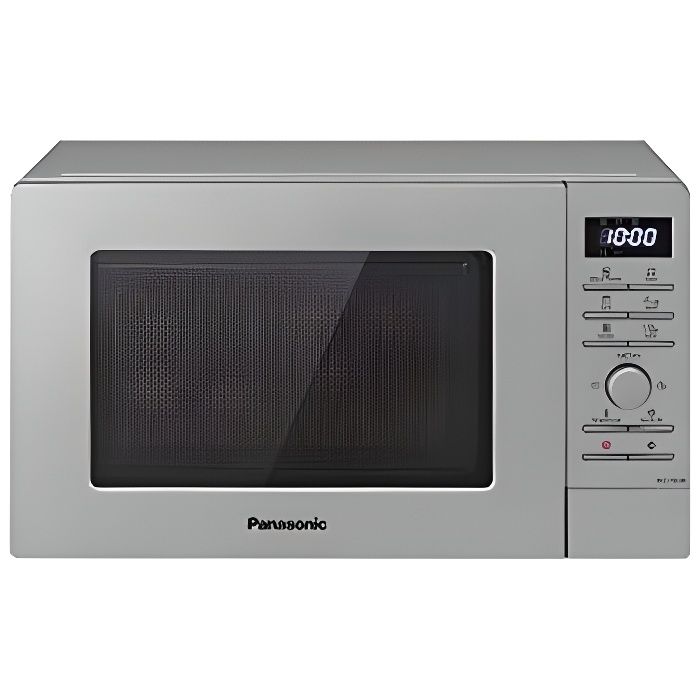 Micro-ondes avec Gril Panasonic Corp. NN-J19KSMEPG 20L 800W Acier inoxydable