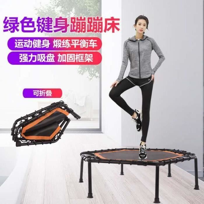 40pouces Trampoline de Fitness Rembourrage