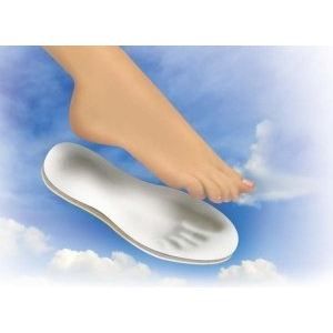 Semelles anti-fatigue mémoire de forme