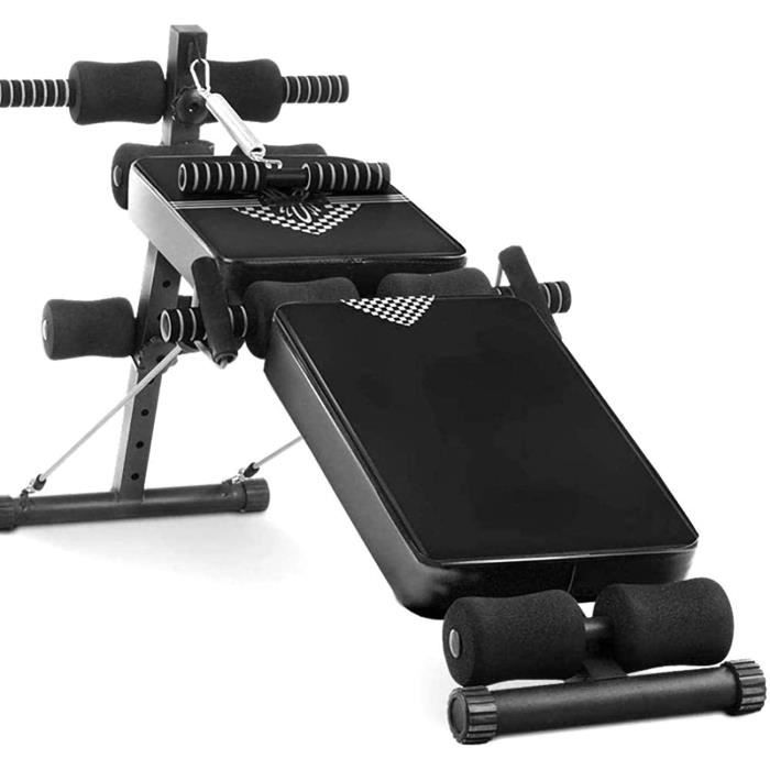 BANC DE MUSCULATION Pliable Appareil Musculation Domicile Banc Musculation,Fitness Banc D'entraînement,Banc Musculation,791