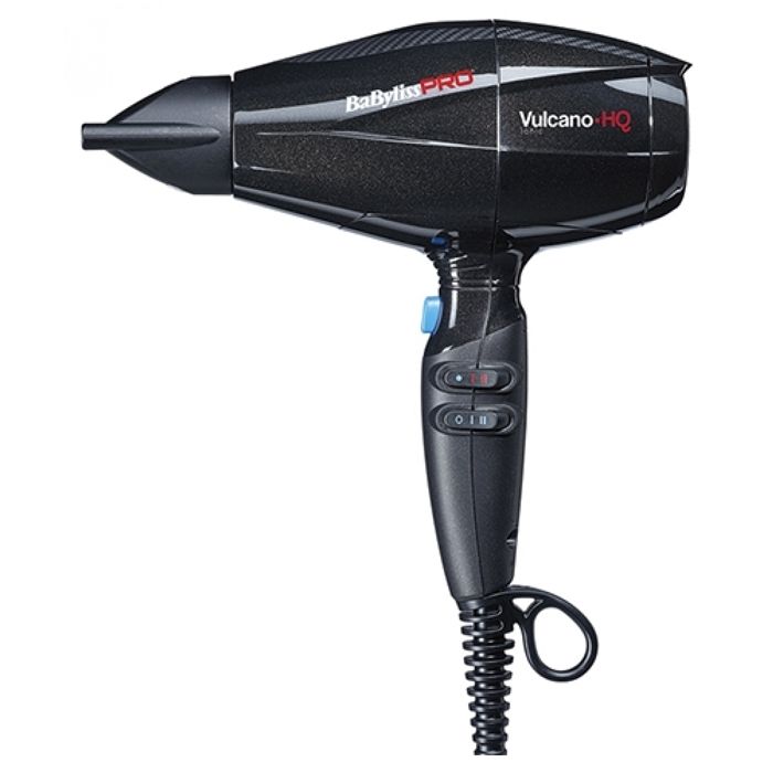 S?che-cheveux ionic Vulcano HQ noir 2400W Babylis