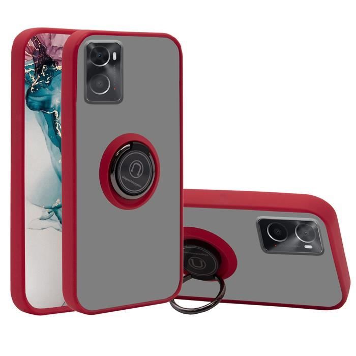 Coque Oppo A76 - Rouge