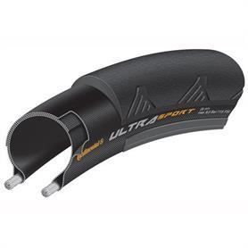 Pneu Continental Ultra Sport II 700x23 Rigide Noir