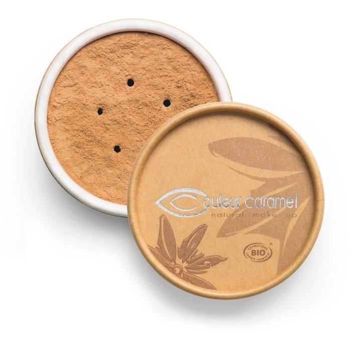 COULEUR CARAMEL Fd Teint BIO MIN. Beige abricot BIO