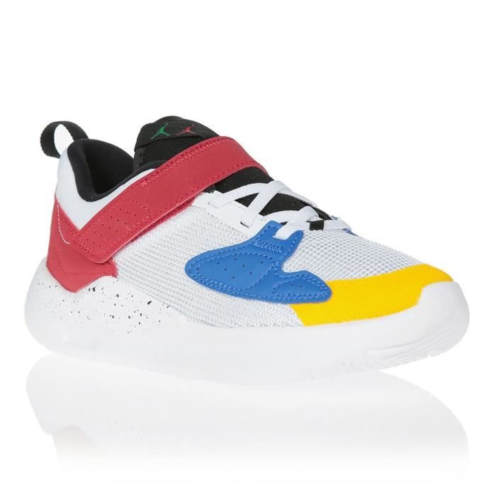 NIKE Baskets Jordan Cadence Blanc/Rouge/Bleu Enfant