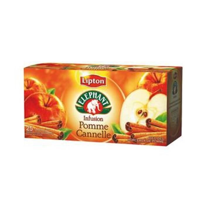 Eléphant infusion pomme cannelle 25 sachets