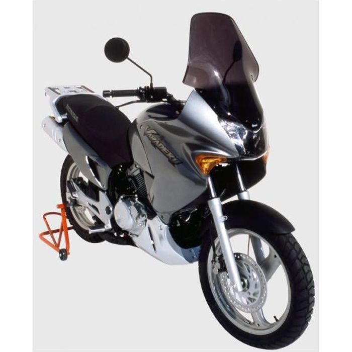 HONDA XLV 125 VARADERO-01/06-BULLE HAUTE ERMAX NOIRE CLAIRE-0101053