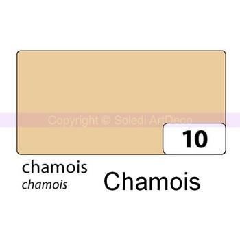 Lot 5 feuilles cartonnées fort grammage, format A4, 300 gr m², 57 coul. au choix - 10-chamois