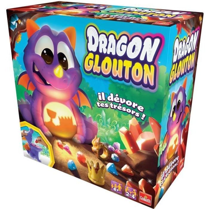 Goliath - Dragon Glouton - Jeu d'enfants