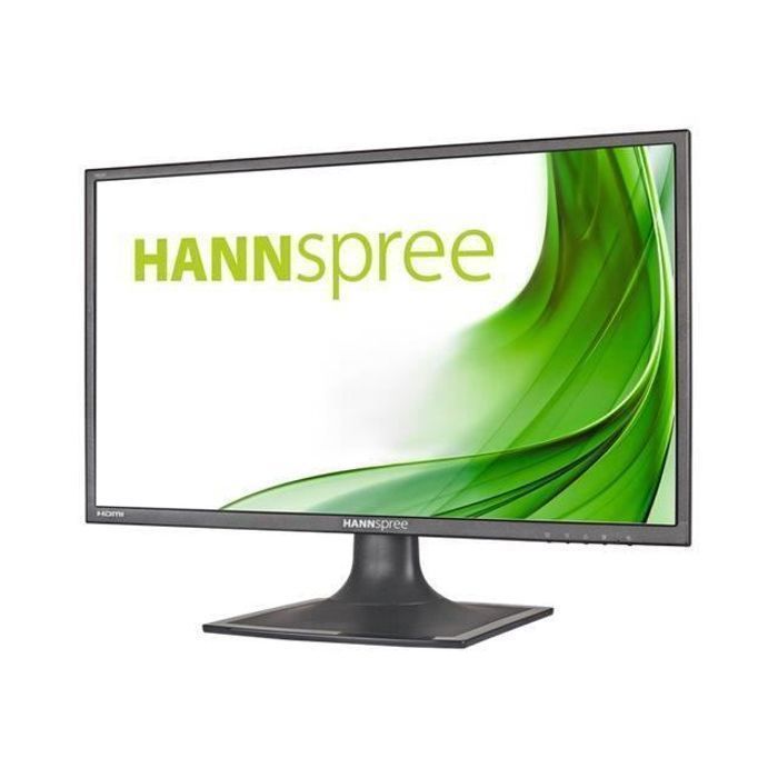 HANNS.G HS Series HS247HPV Écran LED 23.6- (23.6- visualisable) 1920 x 1080 Full HD (1080p) 250 cd-m² 1000:1 8 ms HDMI, DVI-D,…