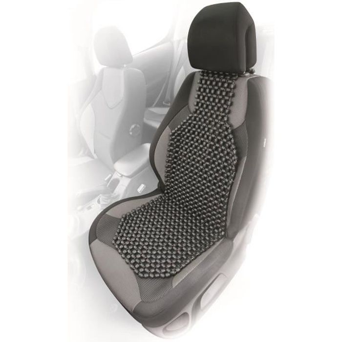 KINE TRAVEL Couvre-siège billes de bois