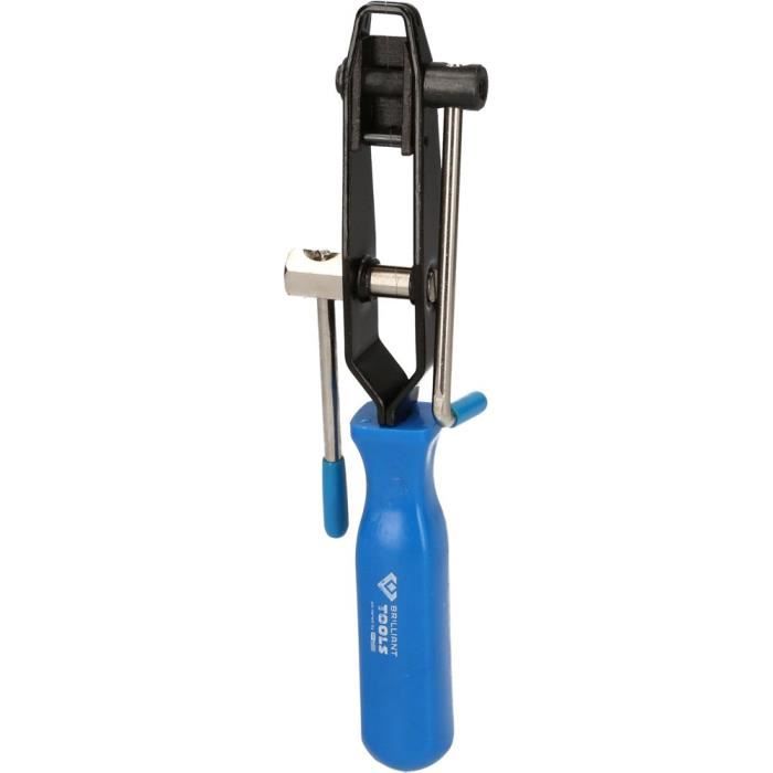 Pince de serrage et de coupe pour colliers de soufflets de cardan