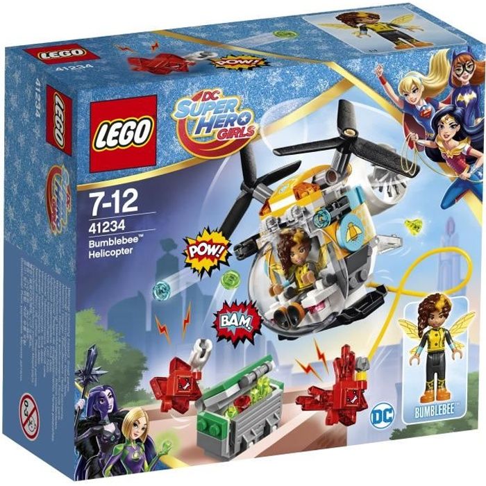 LEGO® DC Super Hero Girls 41234 L'Hélicoptère de Bumblebee