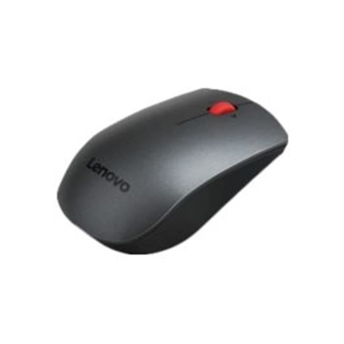 LENOVO Souris Laser - Fréquence radio - USB - 5 Bouton(s) - Sans fil - 1600 dpi - Roulettes avec frein