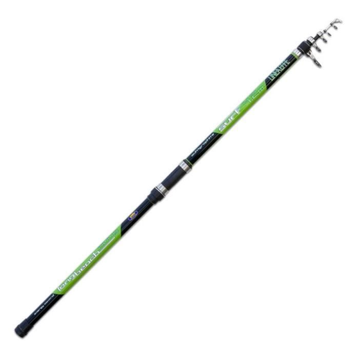 Lineaeffe Long Beach Wtg 4.20 - up to 250 g Canne à Pêche Puissante et Solide Scion Faible