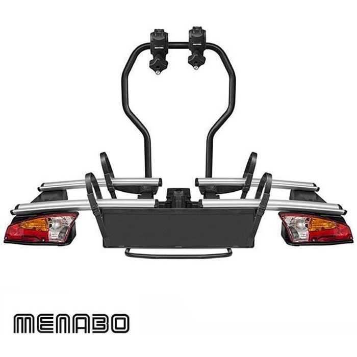 Porte-vélos universel verrouillable pour attelage Antares