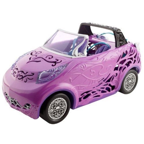 CONVERTIBLE CABRIOLET MAUVE MONSTER HIGH SCARIS…