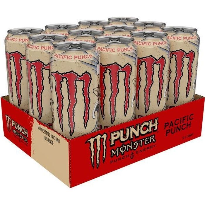 Monster Energy Drink Pacific Punch 0,5l (Pack de 12)
