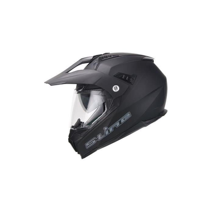 Casque Enduro S789 CRUX - Noir Mat - XL - XL - Noir mat