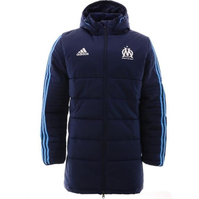 OM Parka bleu marine homme Adidas
