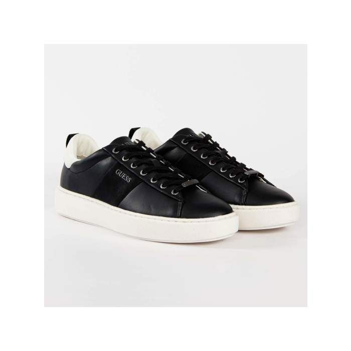 Basket Guess Vice lea Noir Homme