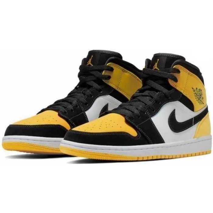 Basket Air-Jordan 1 Mid SE Chaussure de Sport AJ 1 Jodrans One Pas Cher pour Homme Femme