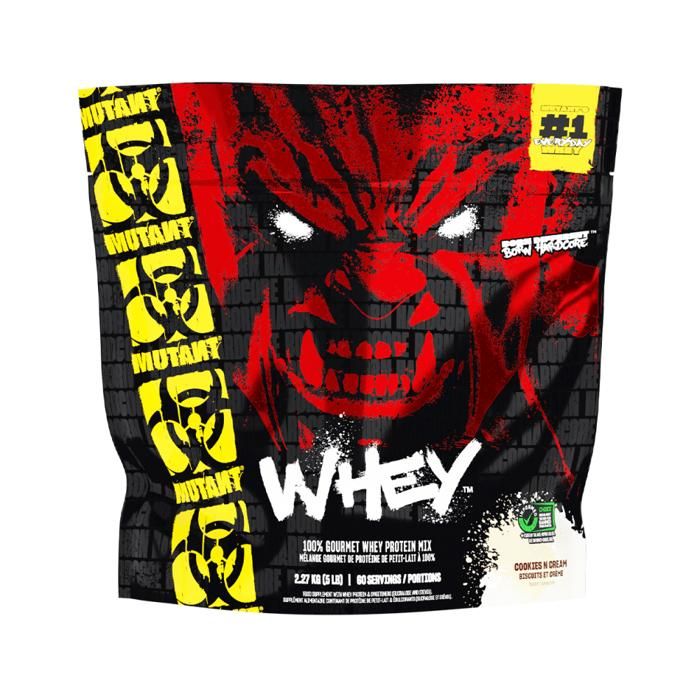 Mutant Whey 2.27 kg (Biscuits et crème)