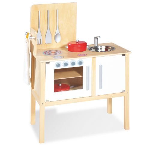 Cuisinière d'enfant Jette en bois pour jouer