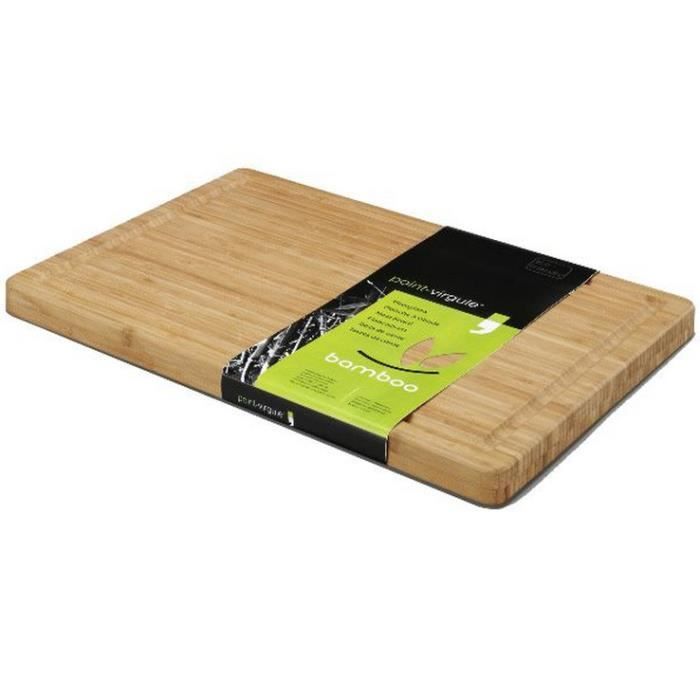 Point virgule - planche à découper bambou 51x36x3cm - pvbam1130