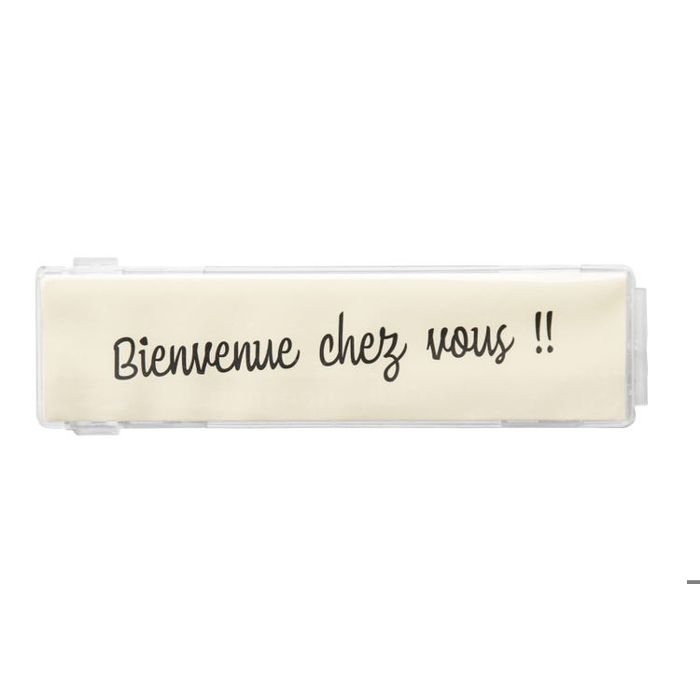 Porte-nom plastique boîte aux lettres type RENZ - 023723
