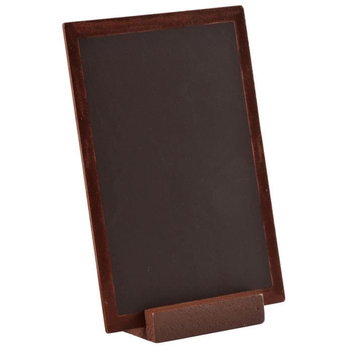 GRANDE ARDOISE CHOCOLAT 10 X 15 CM Marron, chocolat