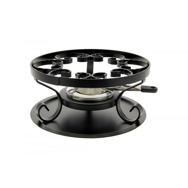 Réchaud à fondue noir