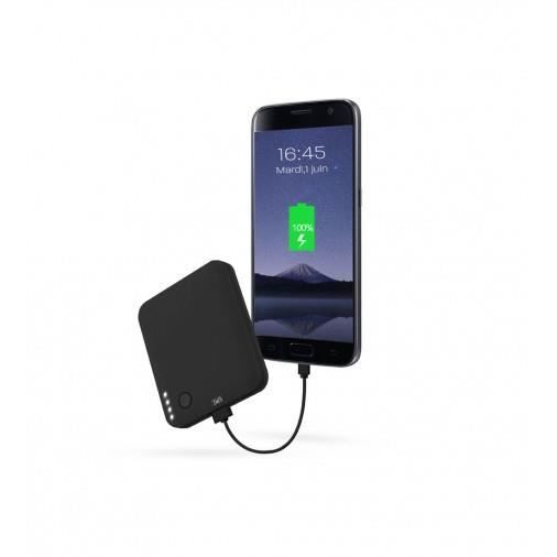 TNB PBUS6000 - Batterie slim 6000mAh - noir