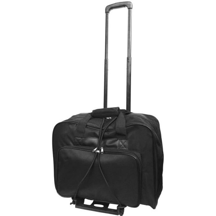 Toyota Sac trolley pour machine à coudre Noir