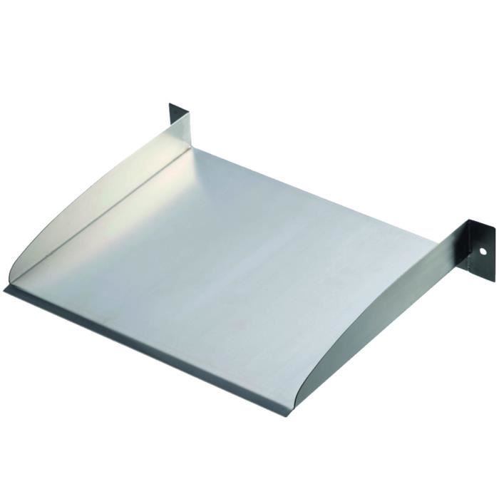 Ubbink Brisbane Lame d'eau 30 cm En acier inoxydable
