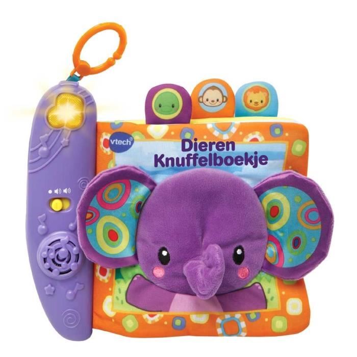 VTech Guide des animaux en peluche