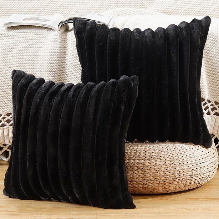Lot de 2 housses de coussins Newman