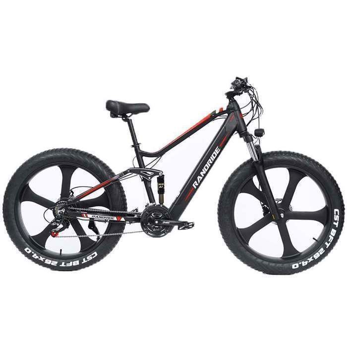 Vélo électrique RANDRIDE YX90M 26\