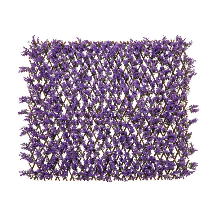 COSTWAY Haie Artificielle Brise-Vue Décoration Extensible, Panneau pour ...