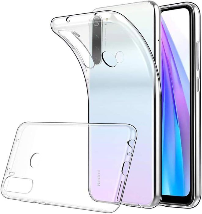 Coque de téléphone Xiaomi Redmi Note 82021 Souple Anti Choc