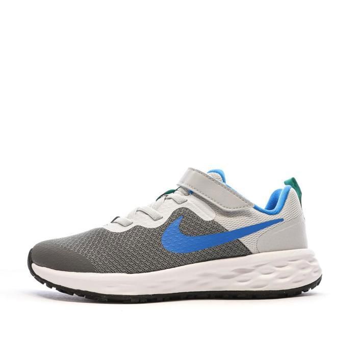 Nike Baskets Gris/Bleu Garçon Nike Revolution6