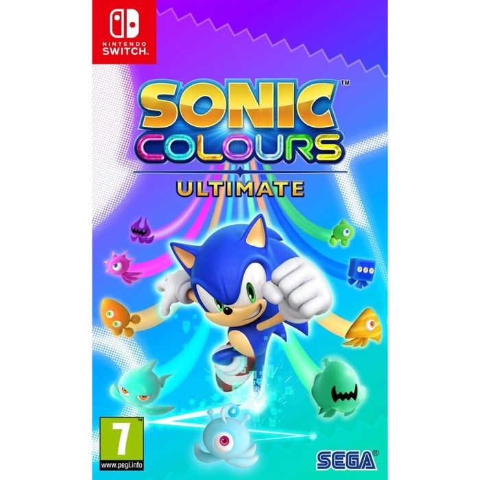 SEGA GAMES Sonic Colours Ultimate 1177716