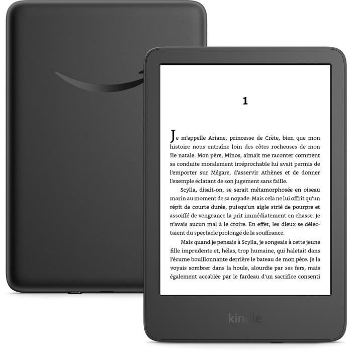Liseuse eBook Kindle modèle 2024 Matcha
