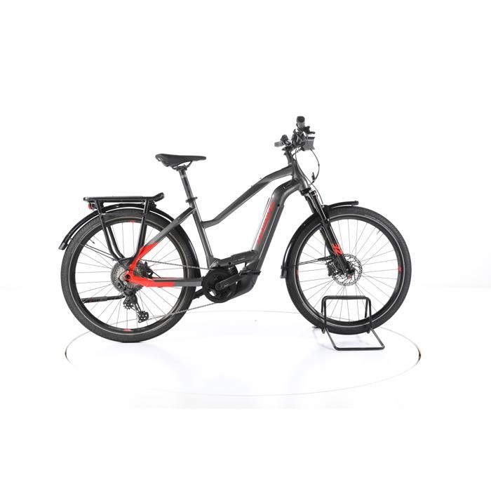 Vélo électrique - Haibike Trekking 9 - gris - Vélo électrique de trekking - Bosch 625 Wh Reconditionné - Haibike