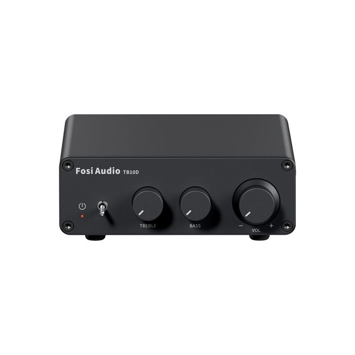 Fosi Audio P2 Amplificateur Casque à Tubes – Mini Préampli Stéréo Hi-Fi, Faible Bruit, 6K4 Tubes, Sortie 6.35mm