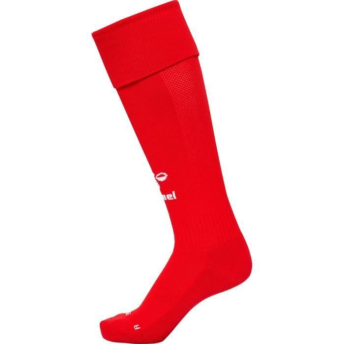 Chaussettes de football enfant Hummel Essential - true red/white Chaussettes de football enfant Hummel Essential - true red/white