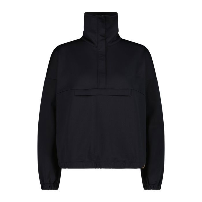 Pull 1/2 zip femme CMP - nero Pull 1/2 zip femme CMP - nero