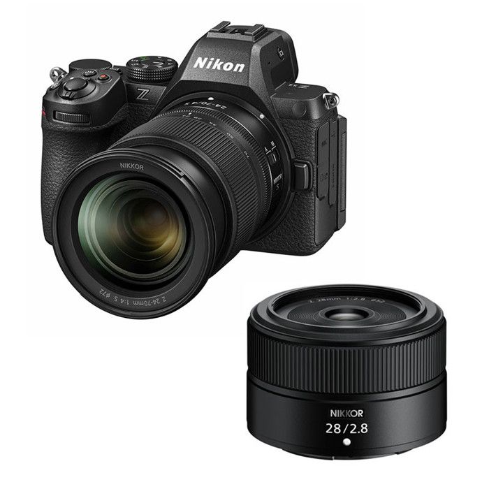 NIKON Z5 II + Objectif Z 24 70mm f4 + Z 28mm f2.8 Garanti - vue 8