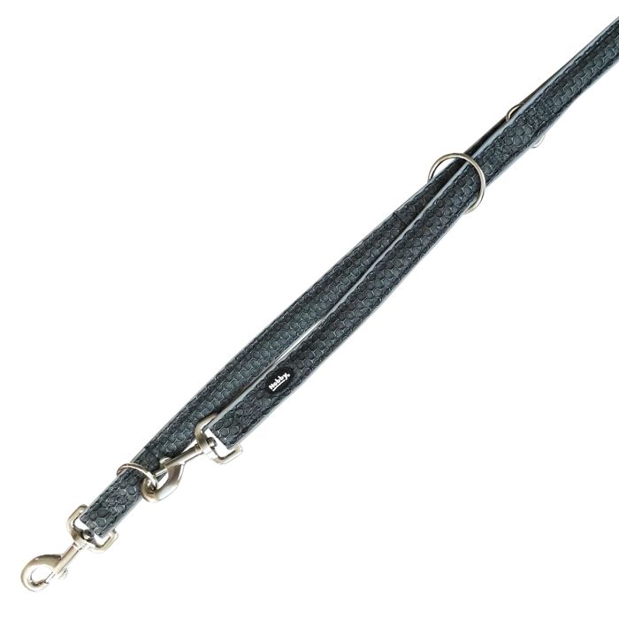 Comparer les prix de Laisse pour chien - NOBBY PET - Mesh Air - Gris - Nylon mesh - 200 cm réglable